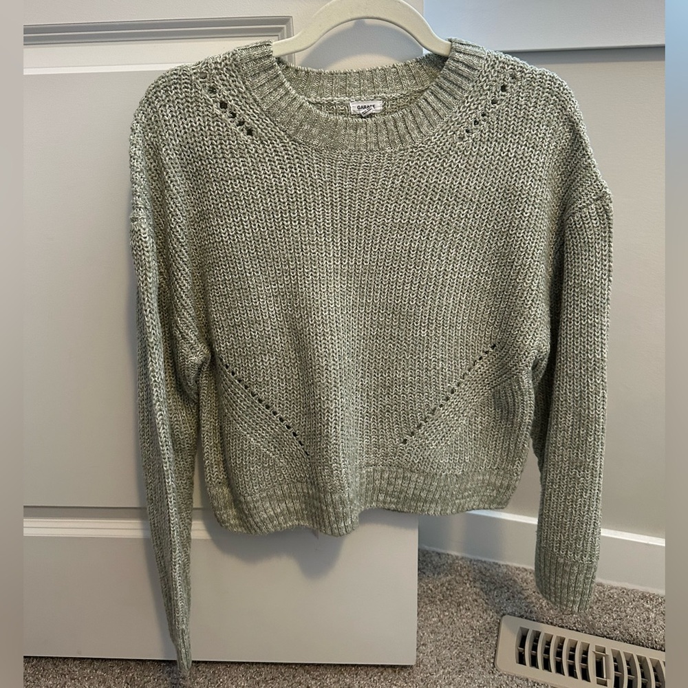 Garage Knit Sweater | Green